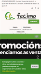 Mobile Screenshot of fecimo.es